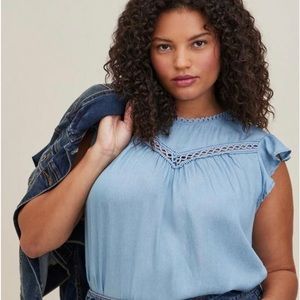 Torrid Top. Size 3.